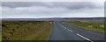 Road junction at the north end of Castleton Rigg