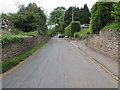 Ascent towards the centre of Newland