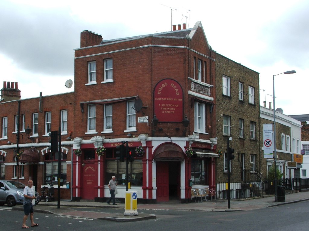 Kings Head, Finsbury Park © Chris Whippet :: Geograph Britain and Ireland