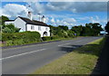 Plum Tree Cottage along Lichfield Road