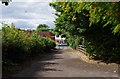 Private access road to National Grid Bilford Road site, Worcester