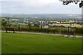 Seats with a view on Castle Hill