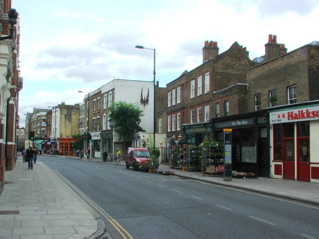 Stoke Newington Church Street © Chris Whippet Geograph Britain And