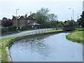 The New River just to the north of Essex Road, EN11 (2)