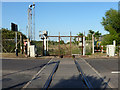 Manorway level crossing