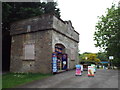 NH6543 : Ice cream kiosk, Whin Park, Inverness by Malc McDonald