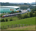 JCB World Logistics Centre in Newcastle-under-Lyme