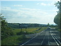 A91 westbound near Pitgober House