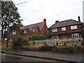 Houses on Marlow Road, Lane End