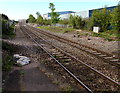 Towards Patchway Junction from Patchway railway station