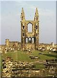 NO5116 : Remains of St Andrew's Cathedral by Anthony O'Neil