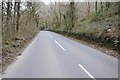 Road in the valley below Parkham