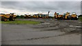 A Collection Of JCB Vehicles