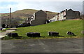 Towards George Street, Caerau