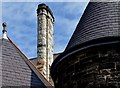 Chimney, Fisherwick Presbyterian church, Belfast (July 2015)