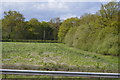 Farmland and woodland