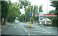 Fuel Station on the A6