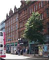 The former JJB Sports store in the Royal Avenue