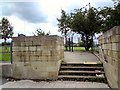 Entrance to Haughton Green Playing Fields