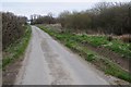 Road approaching Parkham Ash