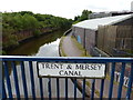 Whieldon Road crossing the Trent & Mersey Canal