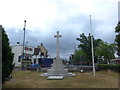 St John, West Byfleet: war memorial