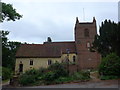 St James, Finchampstead: mid July 2013