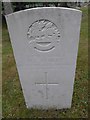 St John the Baptist, Crowthorne: CWGC stone (a)