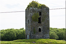 R4366 : Castles of Munster: Rathlaheen, Clare (1) by Mike Searle