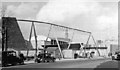 Festival of Britain Exhibition, 1951: north along York Road