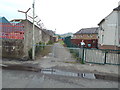 Path off Kessock Road, Inverness