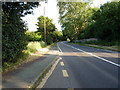 A49 just north of the Longnor junction