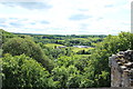 View from Craignethan Castle