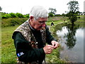 Untangling the line, Termon Fishery