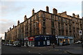 Junction of Great George Street and Byres Road