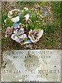 Memorial stone to John le Mesurier and Kim le Mesurier, Ramsgate