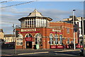 Junction of Lytham Road and Promenade In Blackpool