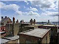 Roof tops and chimney pots, Ramsgate