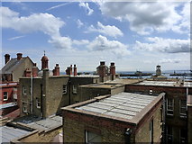 TR3864 : Roof tops and chimney pots, Ramsgate by pam fray