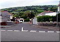 Towards Hillfield Villas from Station Road, Kidwelly