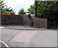 STOP when lights show sign, Station Road, Kidwelly