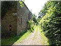 Bridleway at Crossrigg Hall