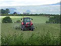 NY6125 : Turning the hay by Oliver Dixon
