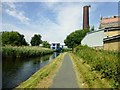 Towpath View West Of Gannow Wharf