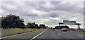 M18 near Kingsforth Field