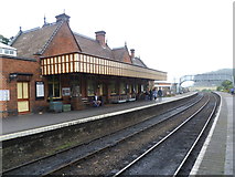 TG1141 : Weybourne station by Marathon
