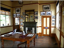 TG1141 : Inside the booking hall at Weybourne station by Marathon