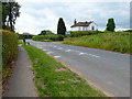 Old Road in Barlaston