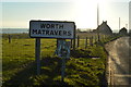 Entering Worth Matravers