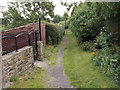 Footpath - Jackroyd Lane